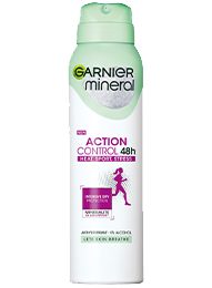 Garnier Mineral Deo Action Control Heat & Stress 48h antiperspirant Sprej